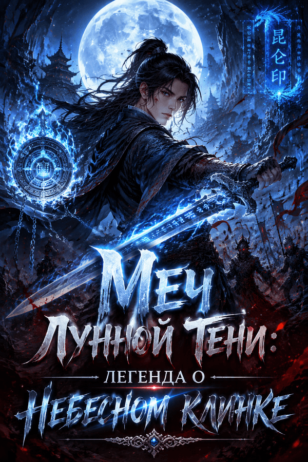 Меч Лунной Тени: Легенда о Небесном клинке