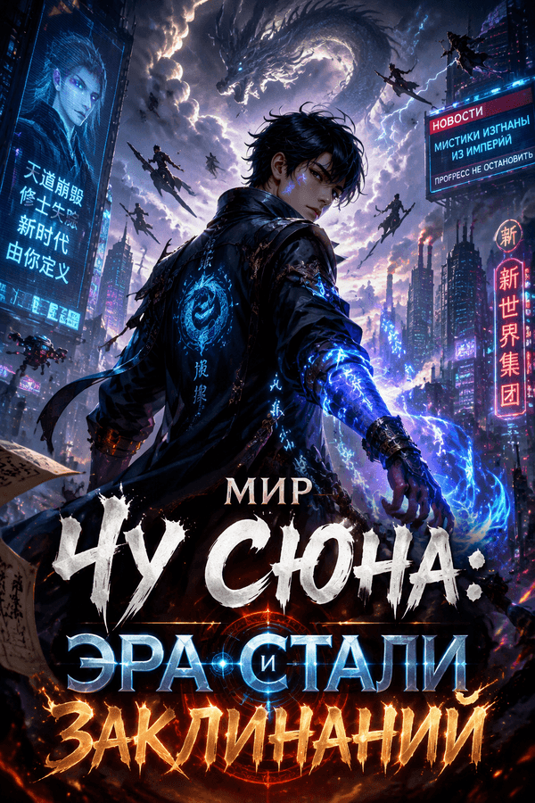 Мир Чу Сюна: Эра стали и заклинаний