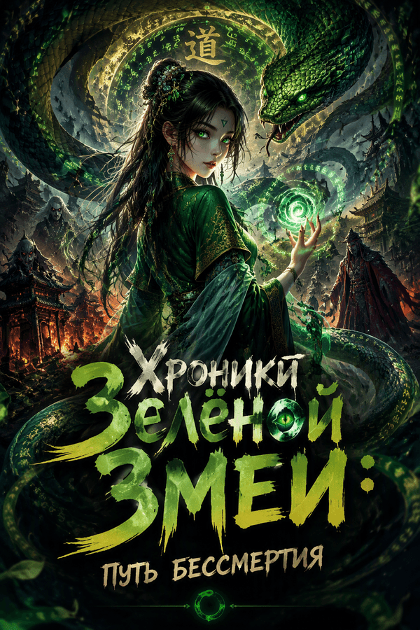 Хроники Зелёной Змеи: Путь бессмертия