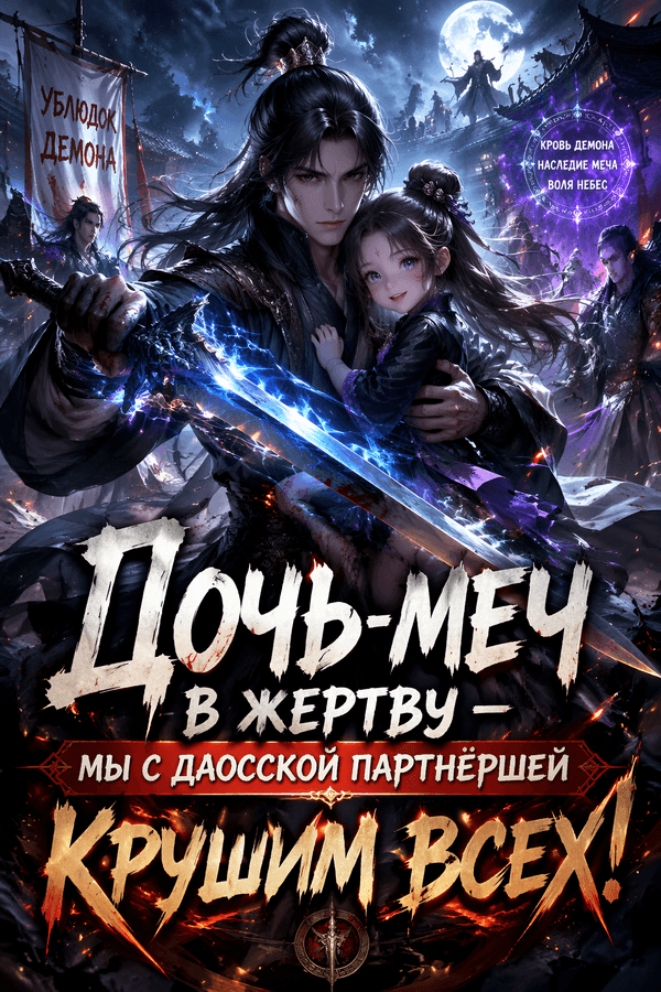 Дочь-меч в жертву — мы с даосской партнёршей крушим всех!