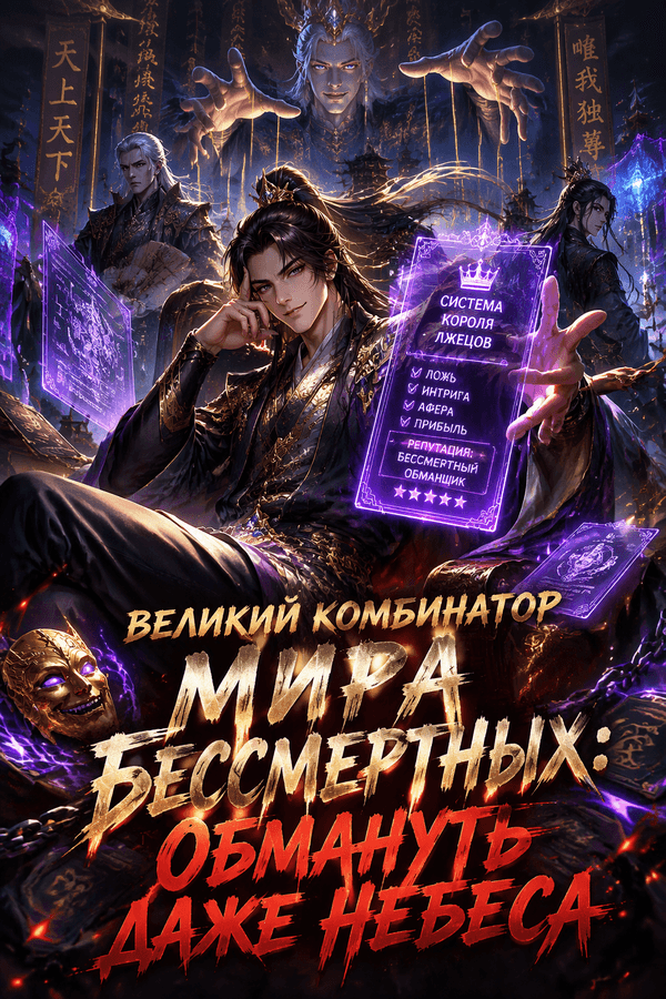 Великий комбинатор мира бессмертных: Обмануть даже небеса