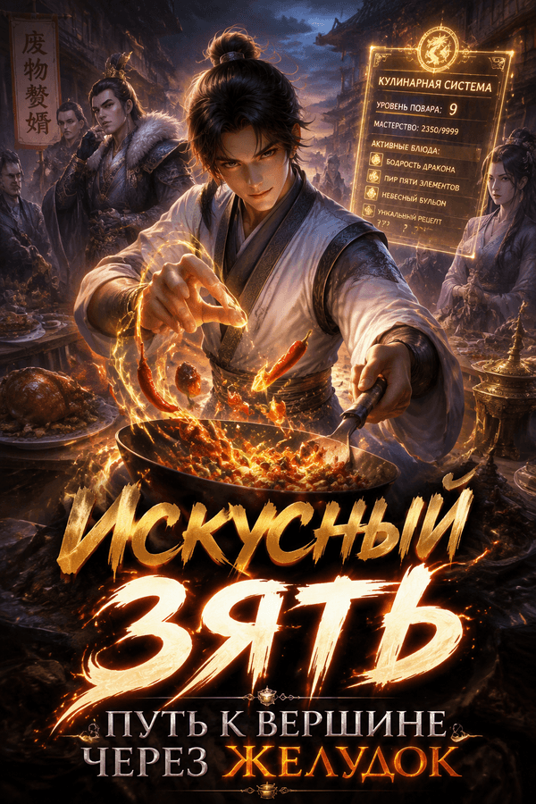 Искусный зять: Путь к вершине через желудок