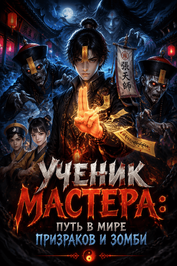 Ученик мастера: Путь в мире призраков и зомби