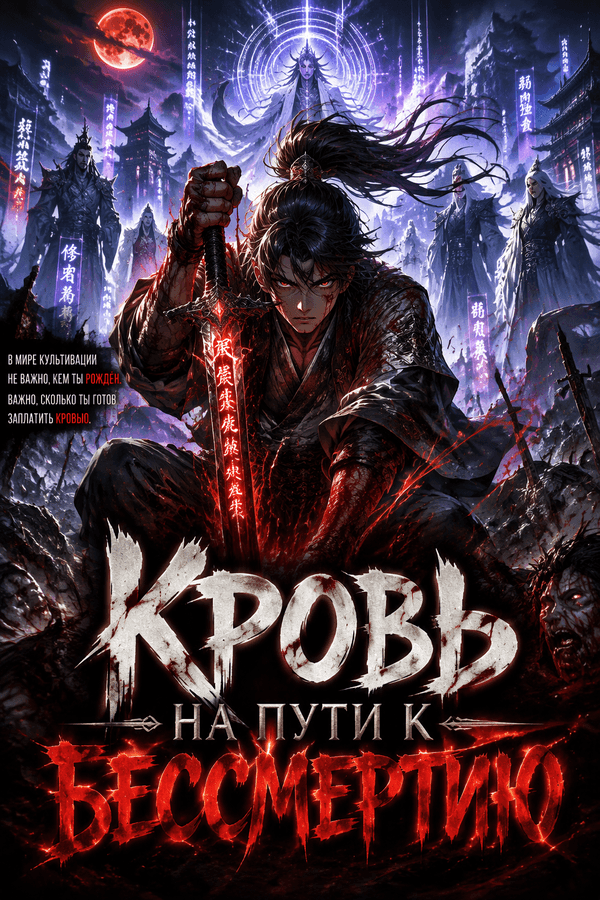 Кровь на пути к бессмертию