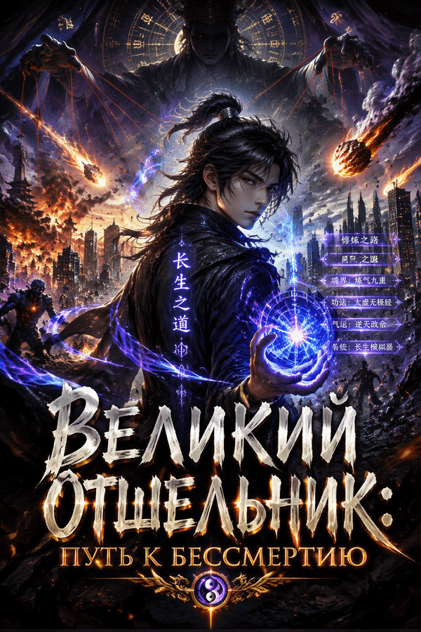 Великий отшельник: Путь к бессмертию
