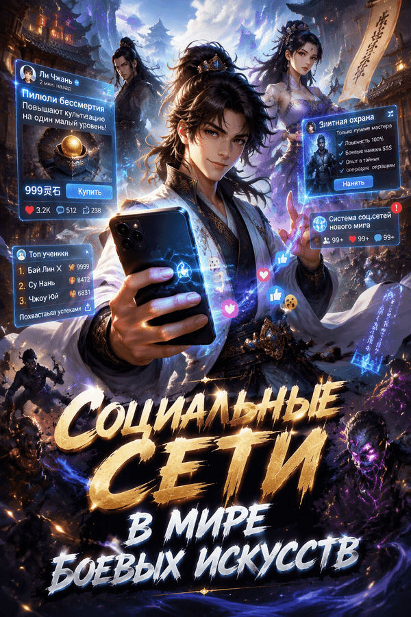 Социальные сети в мире боевых искусств