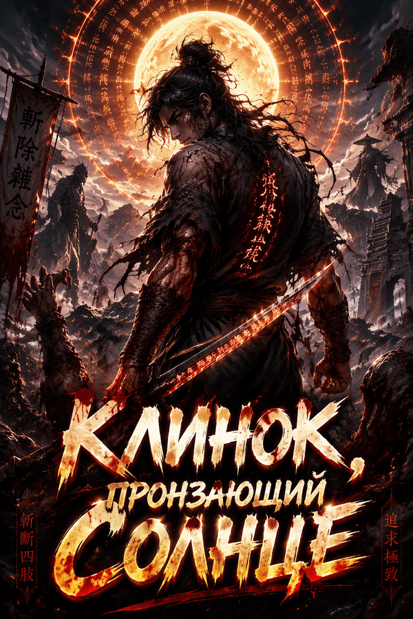 Клинок, пронзающий солнце
