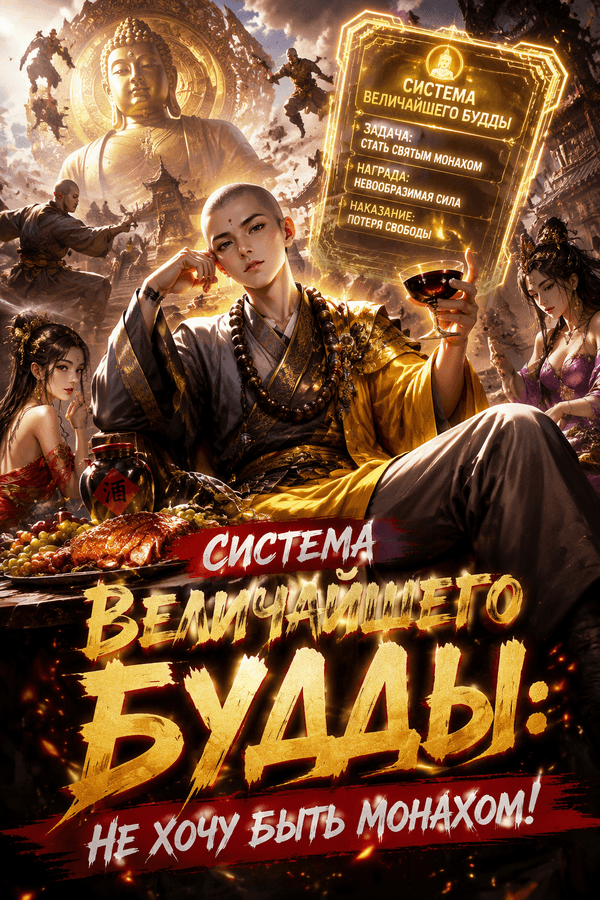 Система Величайшего Будды: Не хочу быть монахом!