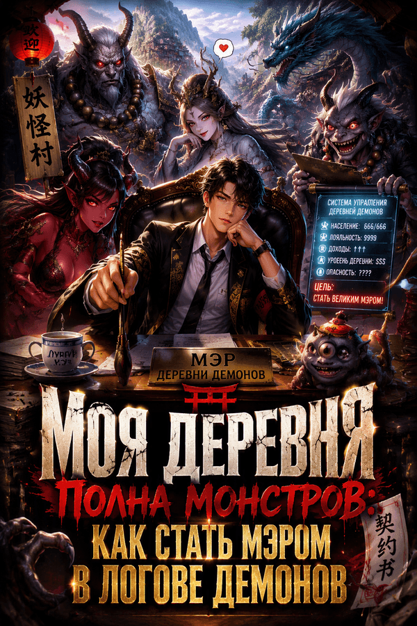 Моя деревня полна монстров: Как стать мэром в логове демонов