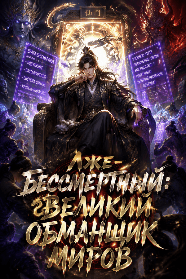 Лже-Бессмертный: Великий обманщик миров