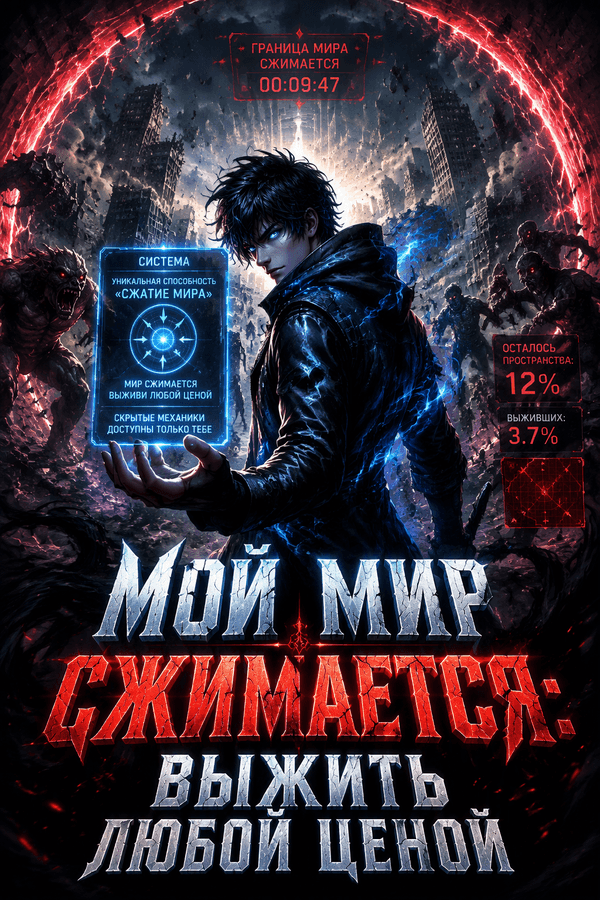 Мой мир сжимается: Выжить любой ценой