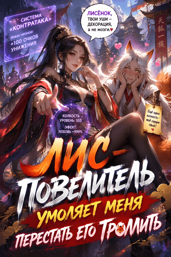 Лис-повелитель умоляет меня перестать его троллить