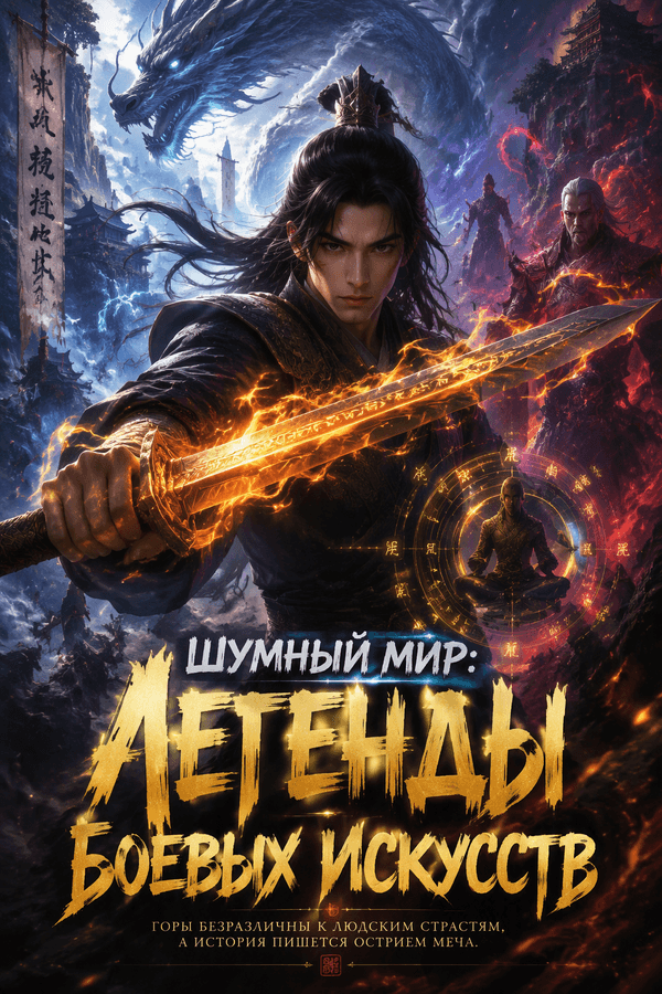 Шумный мир: Легенды боевых искусств