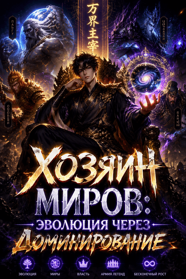 Хозяин миров: Эволюция через доминирование