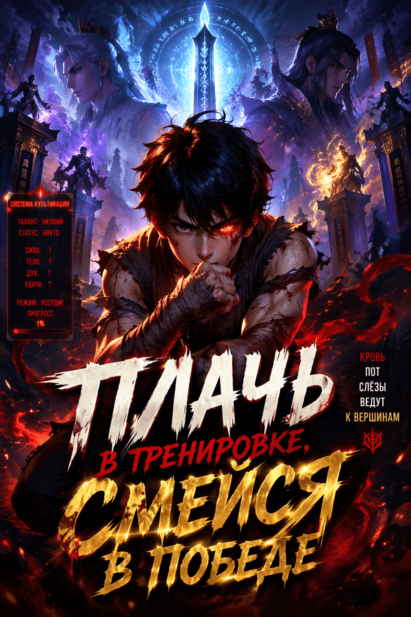 Плачь в тренировке, смейся в победе