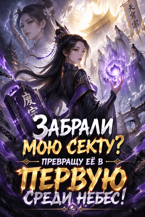 Забрали мою секту? Превращу её в первую среди небес!