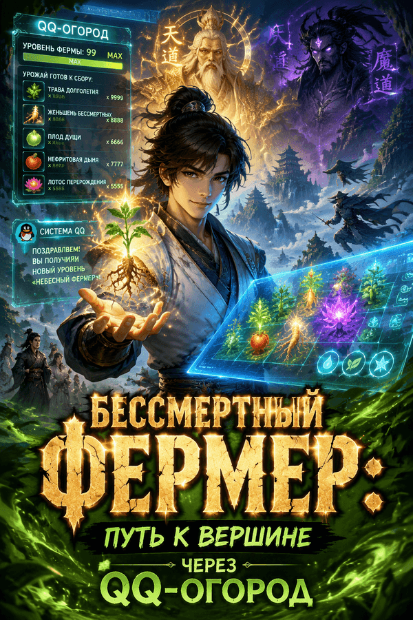 Бессмертный фермер: Путь к вершине через QQ-огород