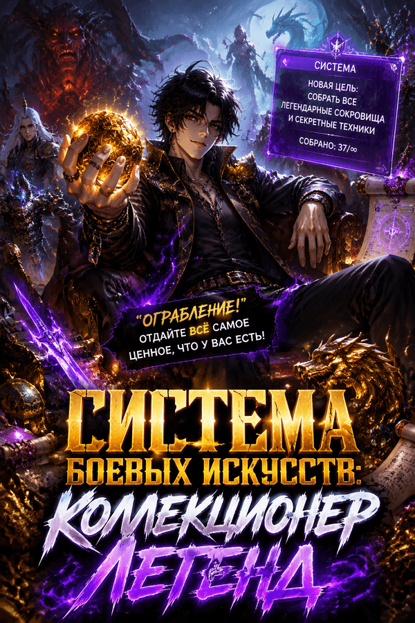 Система боевых искусств: Коллекционер легенд