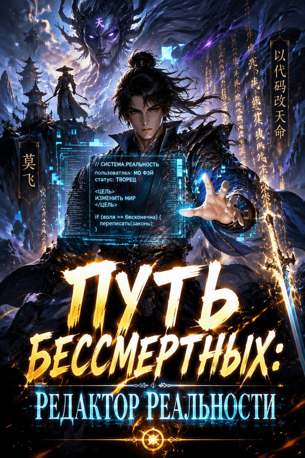 Путь бессмертных: Редактор реальности