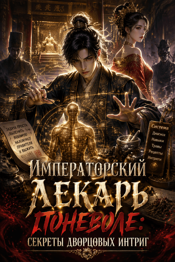 Императорский лекарь поневоле: Секреты дворцовых интриг