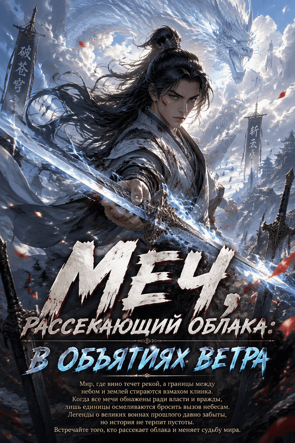 Меч, рассекающий облака: В объятиях ветра
