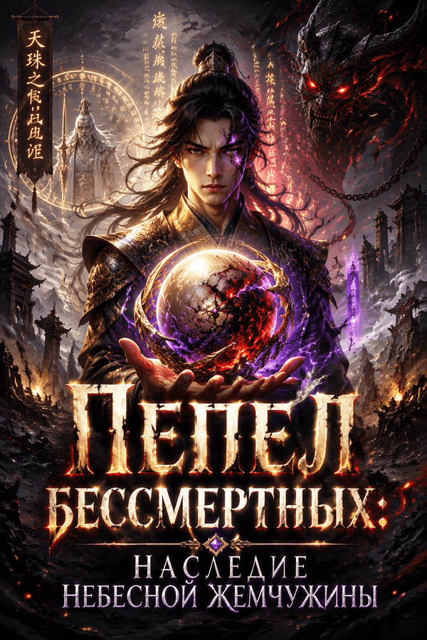 Пепел бессмертных: Наследие Небесной жемчужины