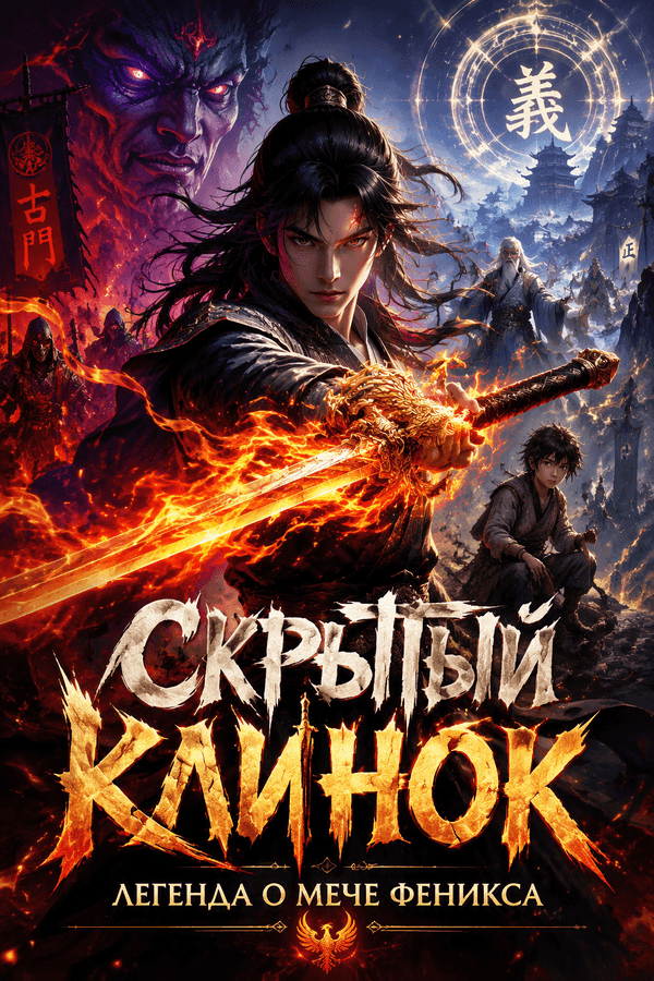 Скрытый клинок: Легенда о мече Феникса