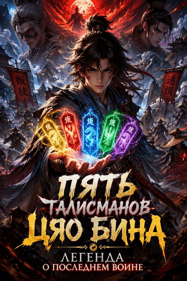 Пять талисманов Цяо Бина: Легенда о последнем воине
