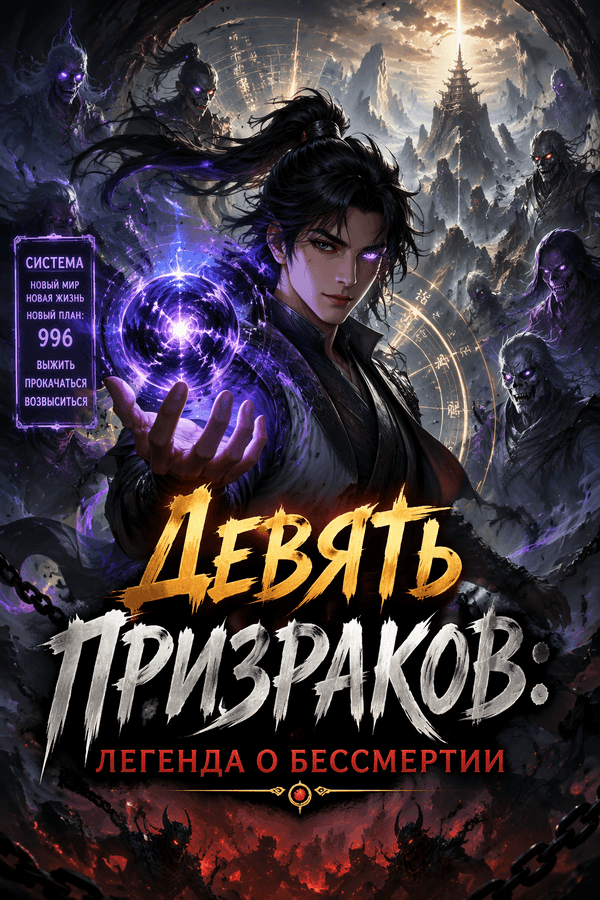 Девять Призраков: Легенда о Бессмертии