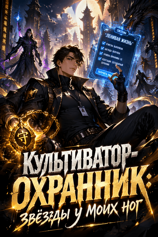 Культиватор-охранник: звёзды у моих ног