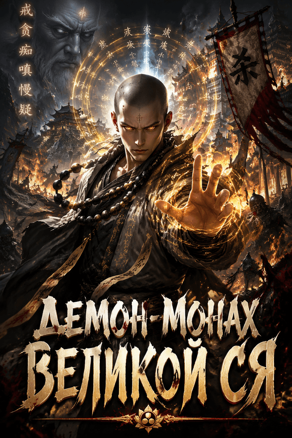 Демон-монах Великой Ся
