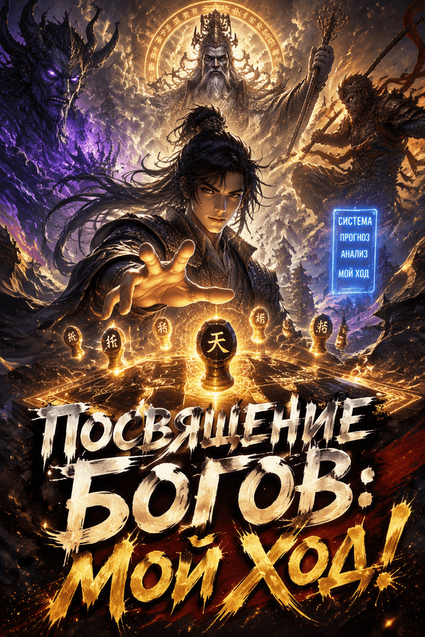 Посвящение богов: Мой ход!