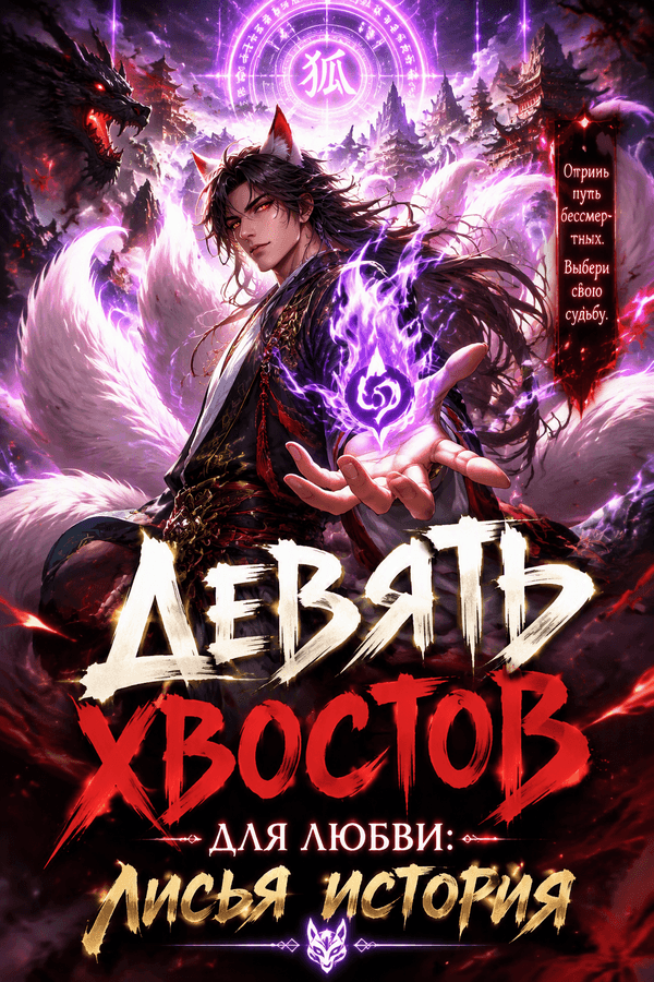 Девять хвостов для любви: Лисья история