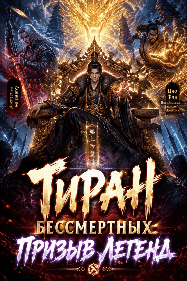 Тиран бессмертных: Призыв легенд