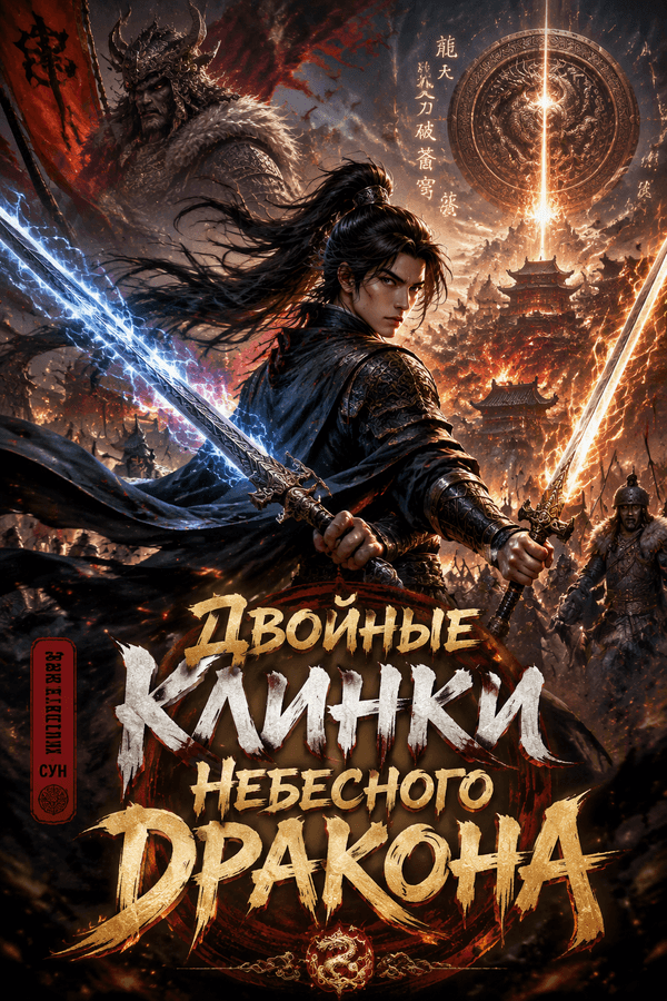 Двойные клинки Небесного Дракона