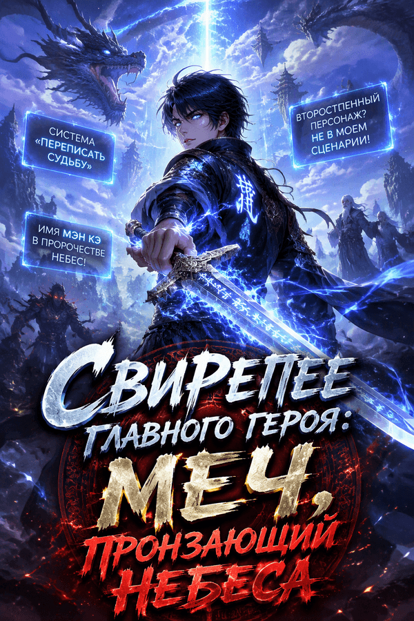 Свирепее главного героя: Меч, пронзающий небеса