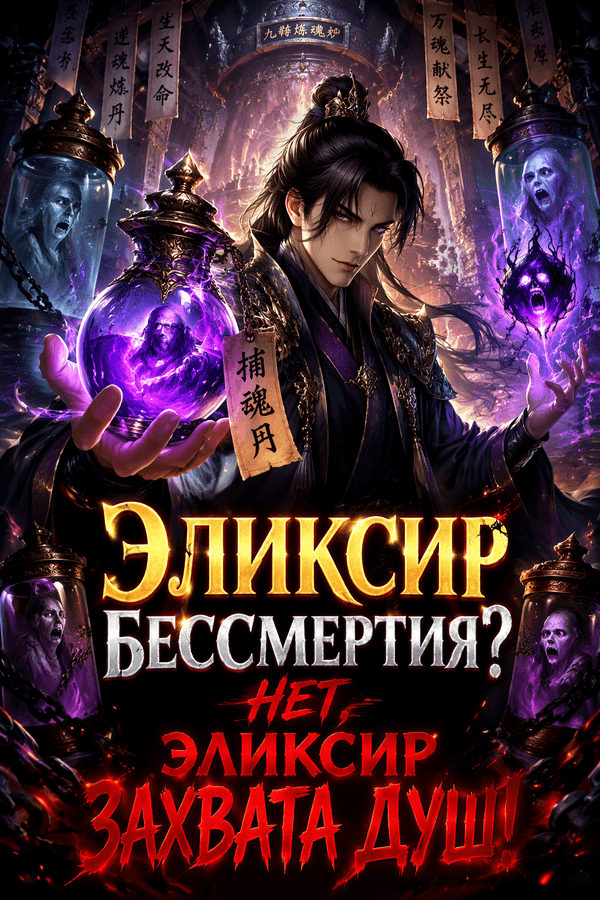 Эликсир бессмертия? Нет, эликсир захвата душ!