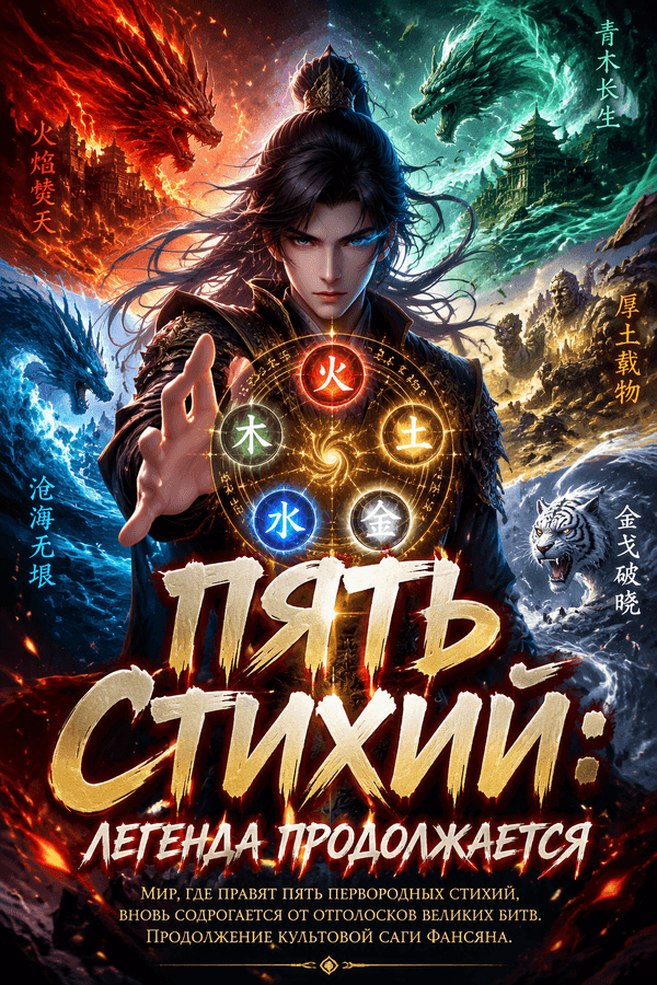 Пять стихий: Легенда продолжается