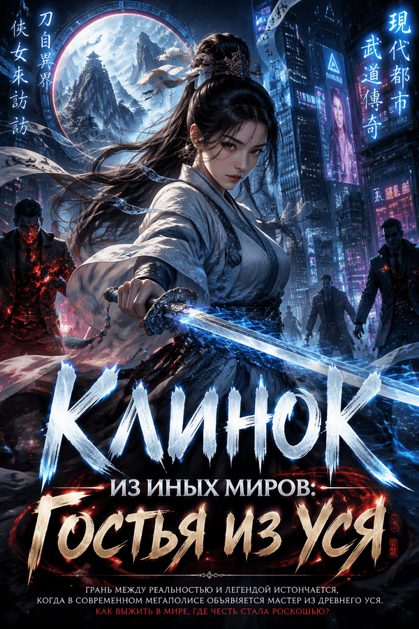 Клинок из иных миров: Гостья из уся