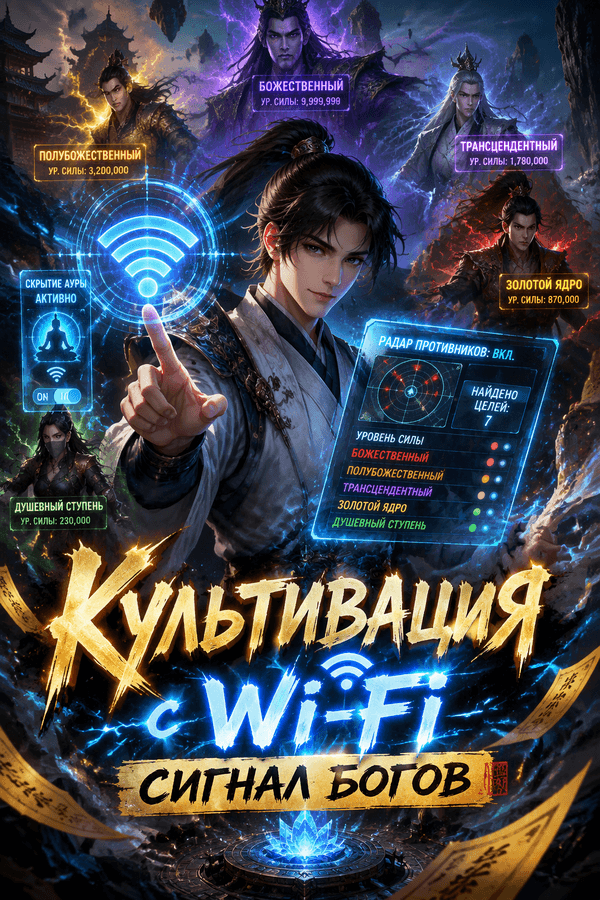 Культивация с Wi-Fi: Сигнал богов
