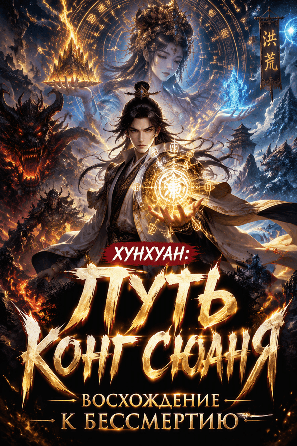 Хунхуан: Путь Конг Сюаня — Восхождение к бессмертию