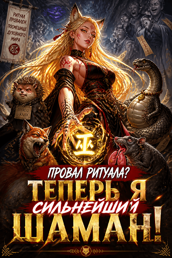 Провал ритуала? Теперь я сильнейший шаман!