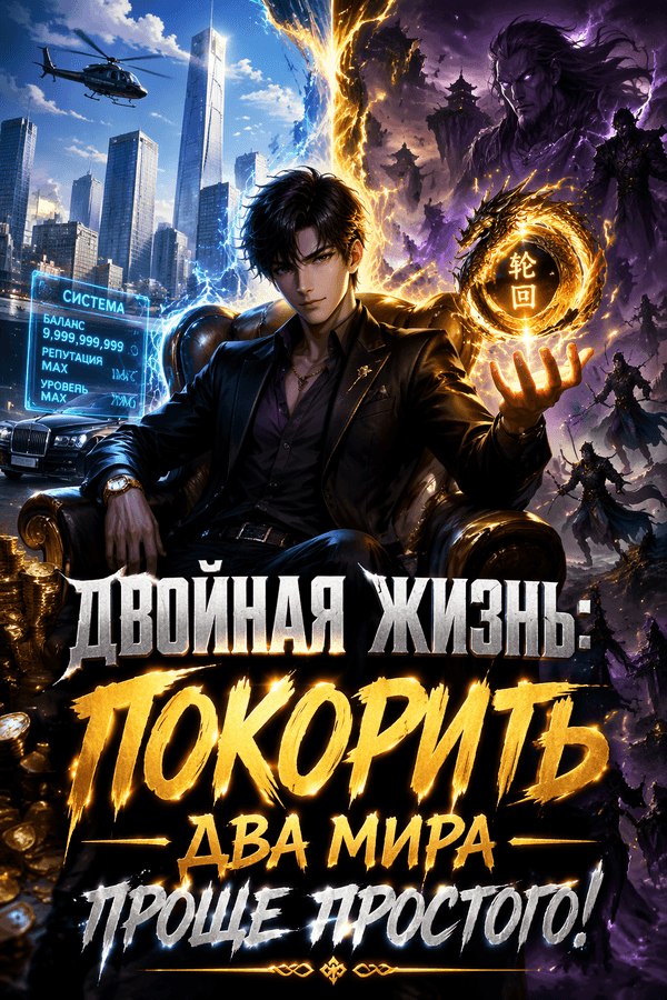 Двойная жизнь: Покорить два мира проще простого!