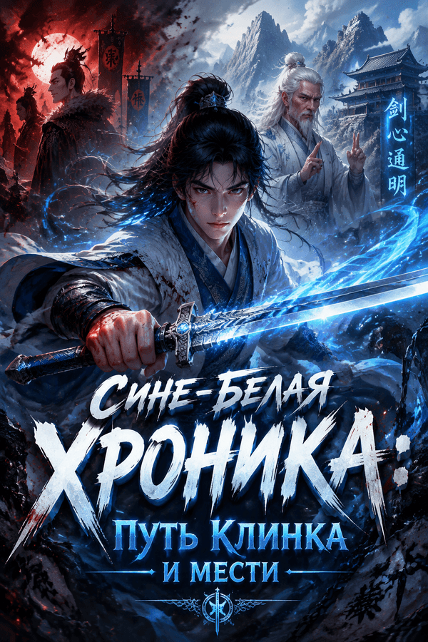 Сине-белая хроника: Путь клинка и мести