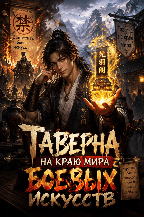 Таверна на краю мира боевых искусств
