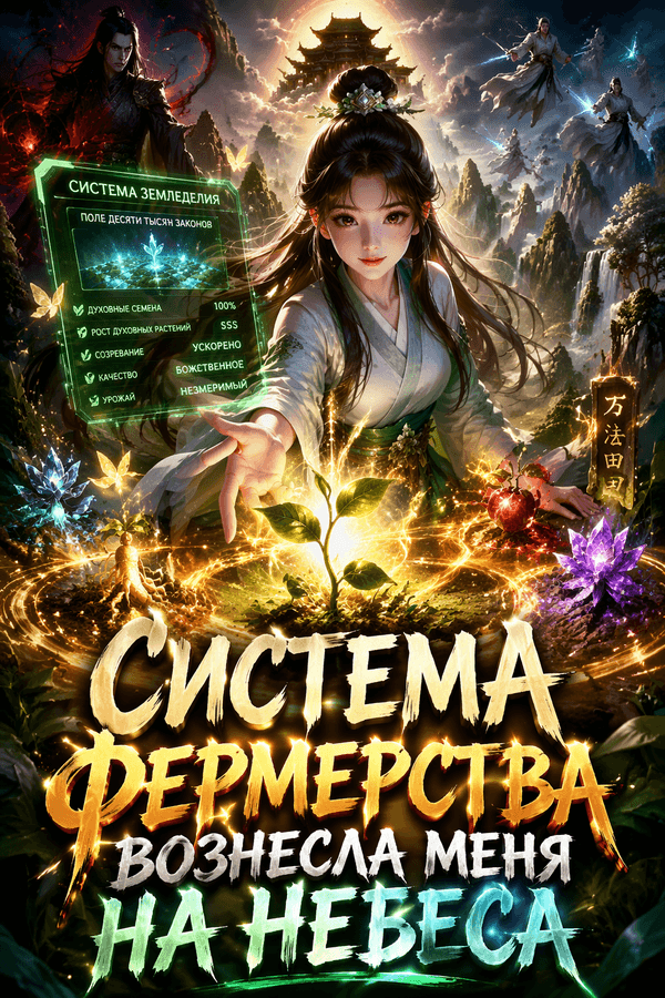 Система фермерства вознесла меня на небеса