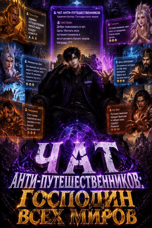 Чат анти-путешественников: Господин всех миров