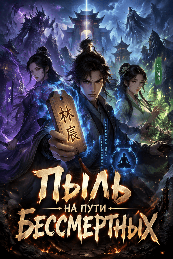 Пыль на пути бессмертных