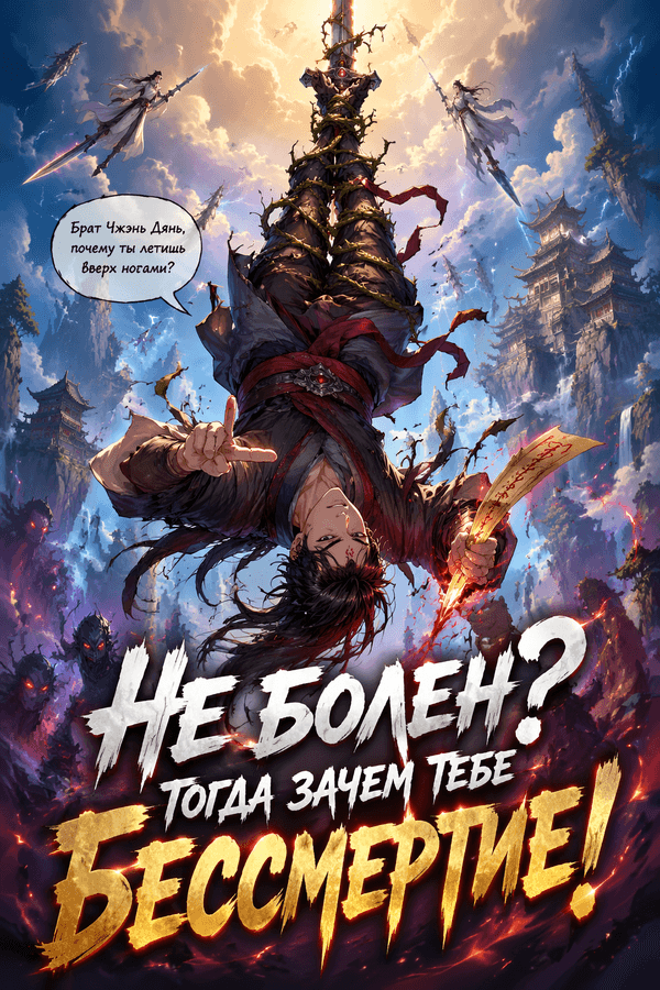 Не болен? Тогда зачем тебе бессмертие!