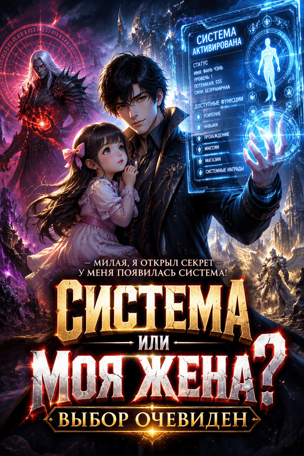 Система или моя жена? Выбор очевиден